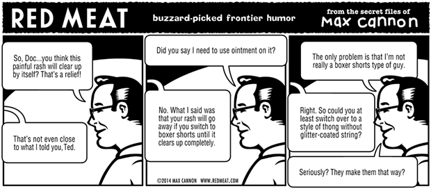 buzzard-picked frontier humor