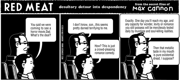 desultory detour into despondency