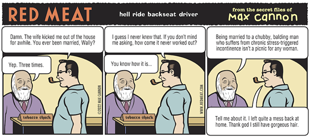 hell ride backseat driver