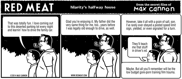 hilarity's halfway house
