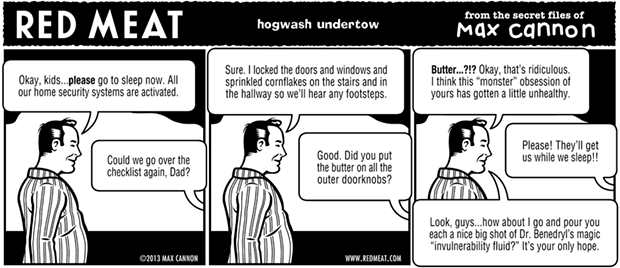 hogwash undertow