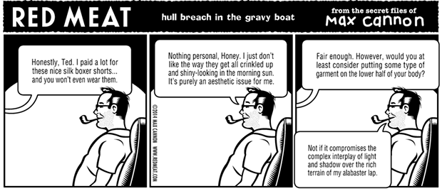 hull breach in the gravy boat