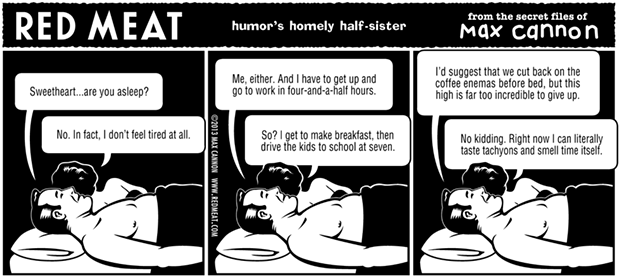 humor's homely half-sister