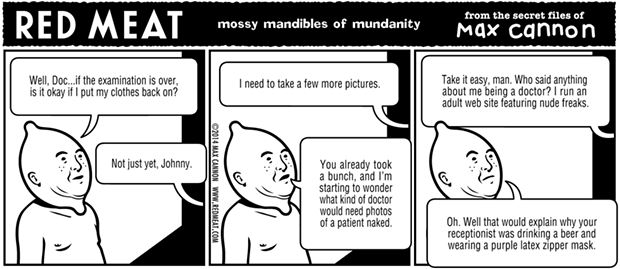 mossy mandibles of mundanity