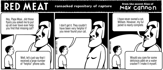 ransacked repository of rapture
