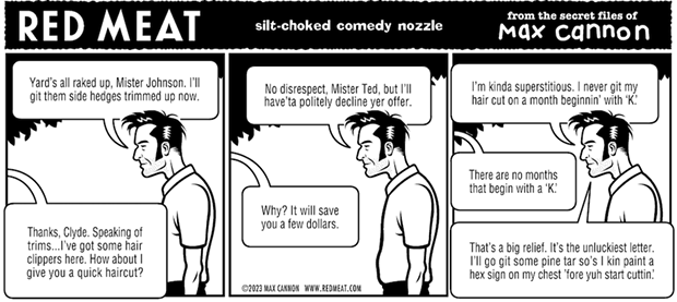 silt-choked comedy nozzle