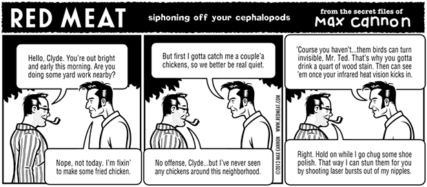 siphoning off your cephalopods