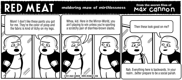 moldering maw of mirthlessness