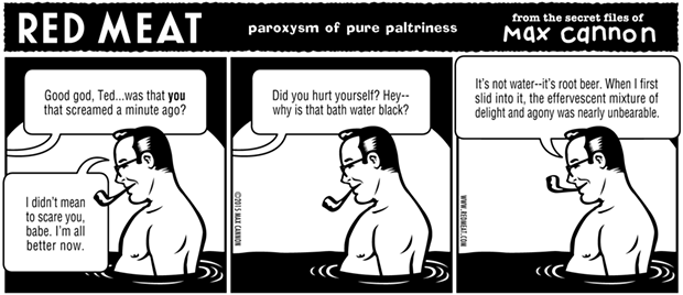 paroxysm of pure paltriness