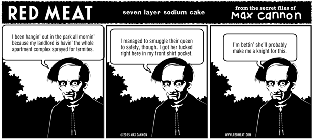 seven layer sodium cake