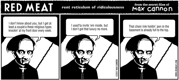 rent reticulum of ridiculousness
