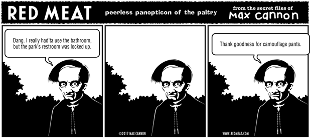 peerless panopticon of the paltry