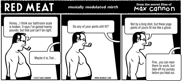 menially modulated mirth
