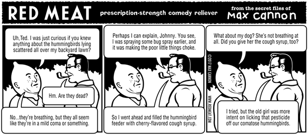 prescription-strength comedy reliever