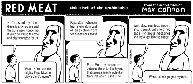 tinkle bell of the unthinkable