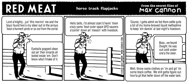 horse track flapjacks