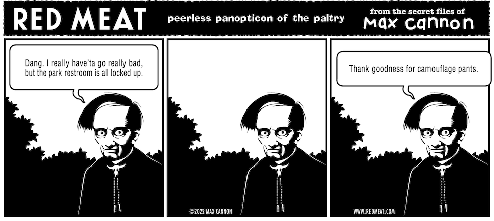 peerless panopticon of the paltry