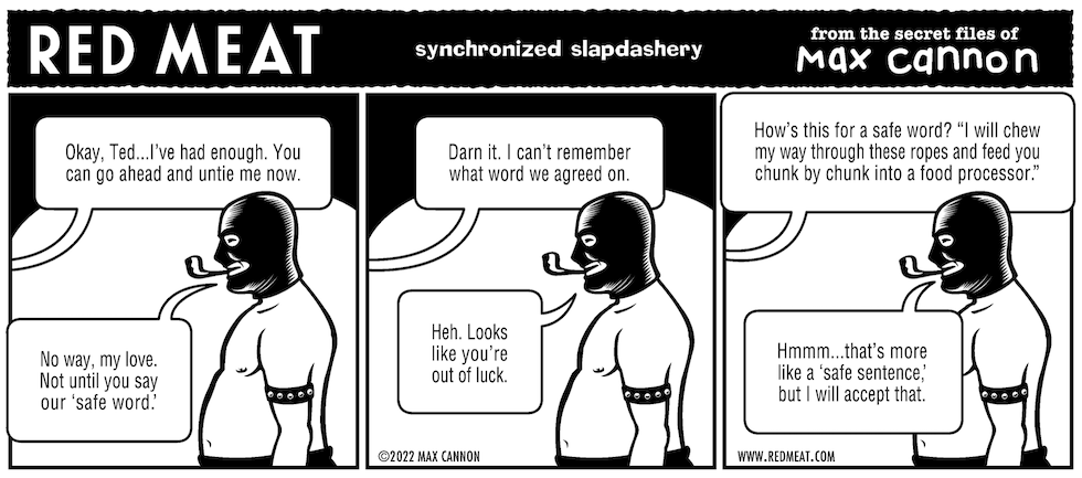 synchronized slapdashery