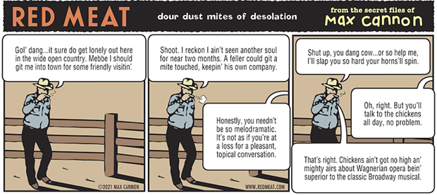 dour dust mites of desolation