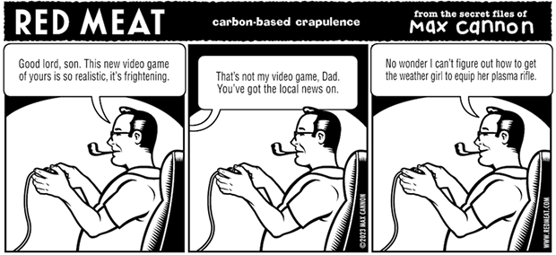 carbon-based crapulence
